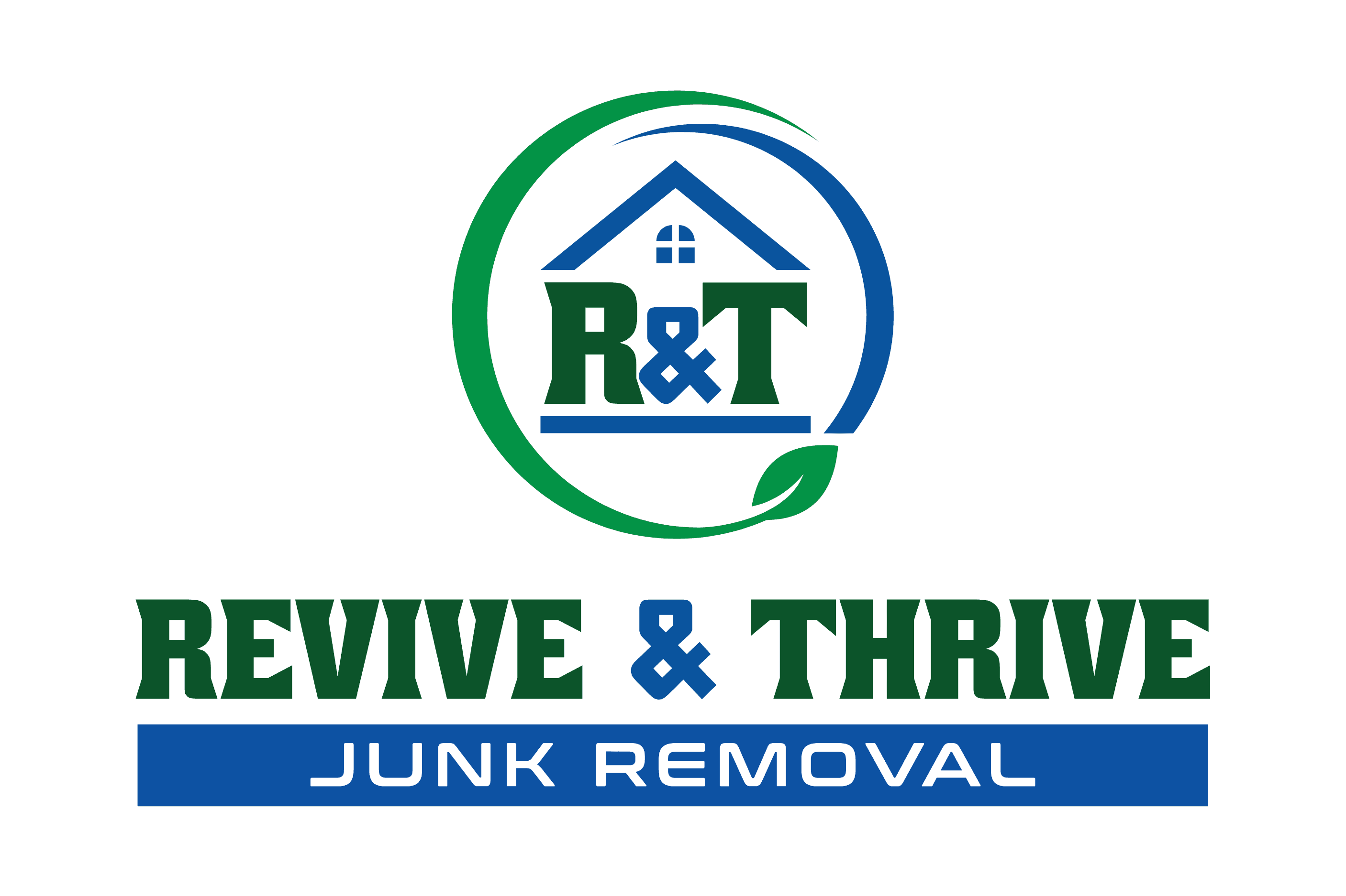 Logo de Revive & Thrive Recolección de Basura
